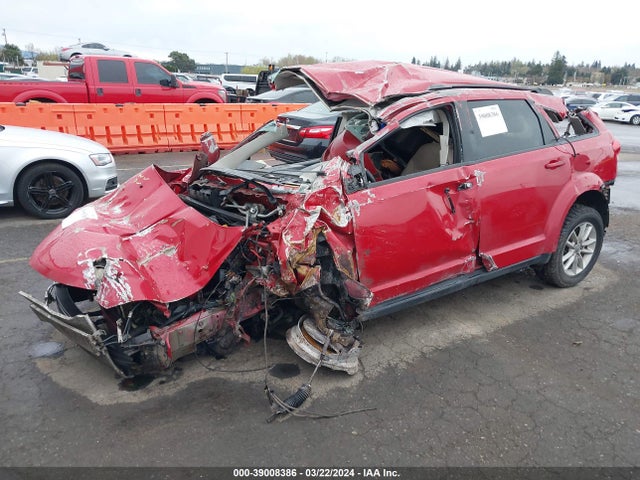 Dodge Journey Sxt 2016 3C4PDCBG2GT178407 Image 2