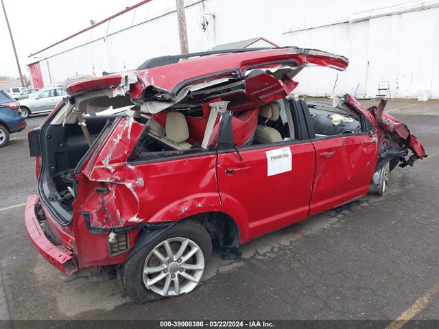 Dodge Journey Sxt 2016 3C4PDCBG2GT178407 Image 4