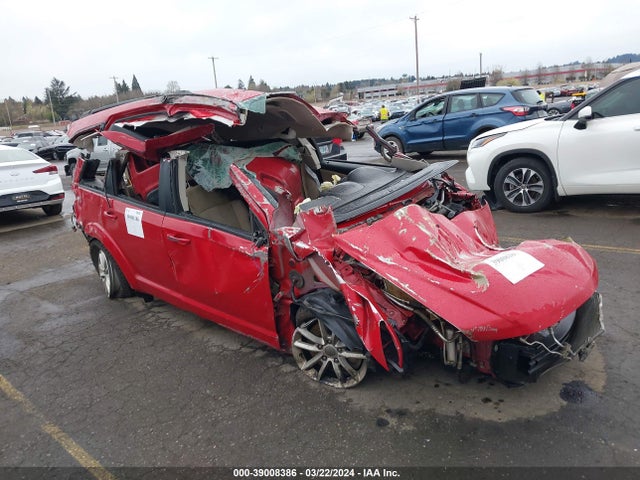 Dodge Journey Sxt 2016 3C4PDCBG2GT178407 Image 6