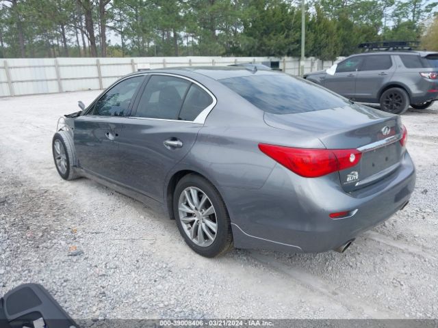 JN1BV7AP7EM674714 Infiniti Q50 Premium