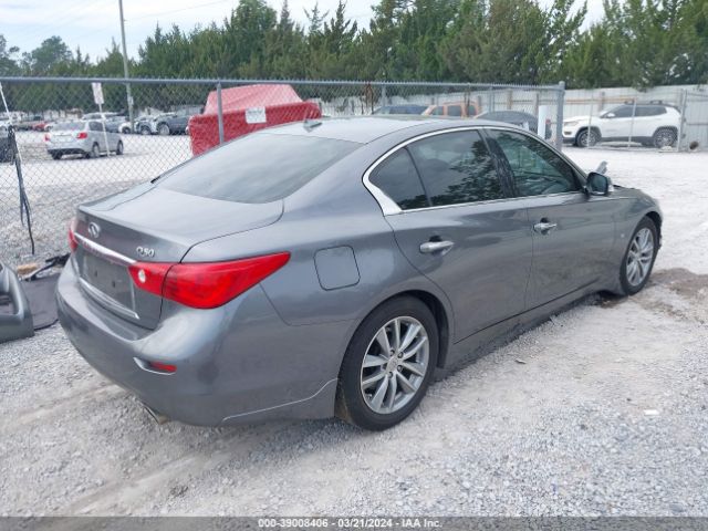JN1BV7AP7EM674714 Infiniti Q50 Premium