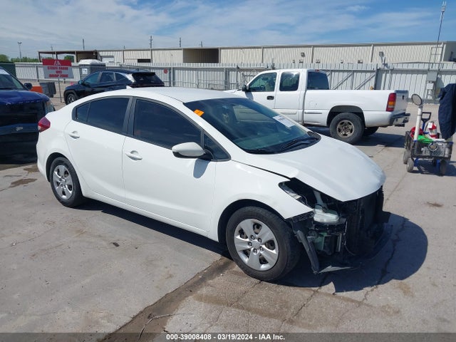 KIA FORTE LX 2017 3KPFK4A77HE063641 Image 1
