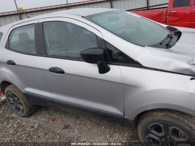 MAJ6S3FL8LC364120 Ford ECOSPORT S
