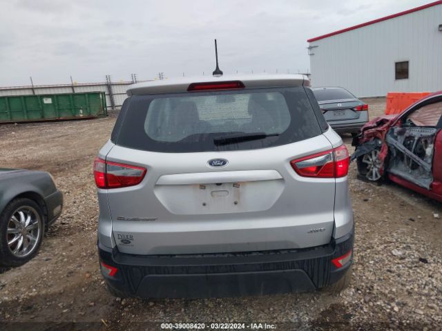 MAJ6S3FL8LC364120 Ford ECOSPORT S
