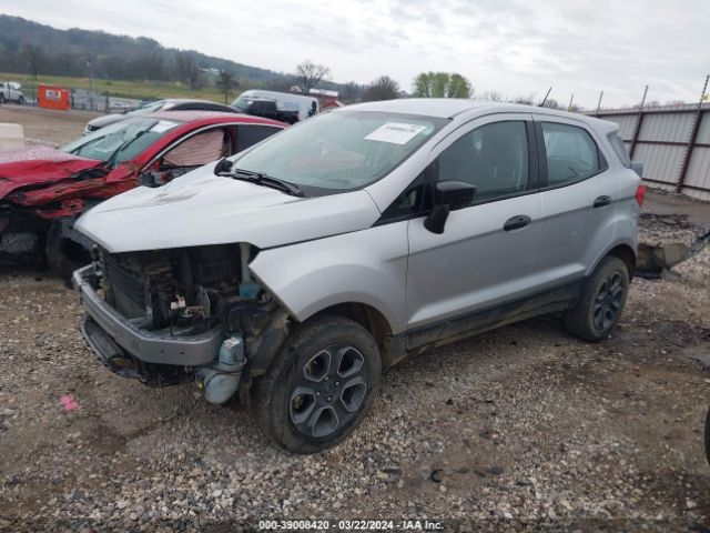 MAJ6S3FL8LC364120 Ford ECOSPORT S