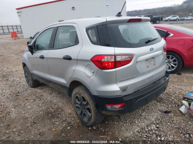 MAJ6S3FL8LC364120 Ford ECOSPORT S
