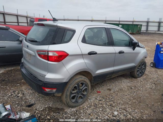 MAJ6S3FL8LC364120 Ford ECOSPORT S
