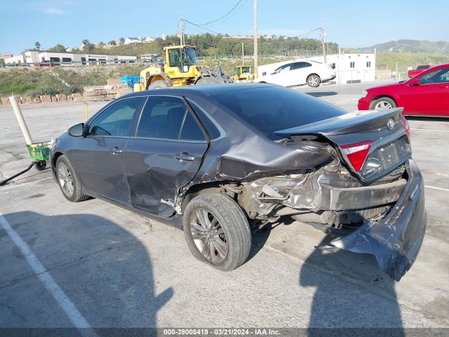 Toyota CAMRY SE 2015 4T1BF1FK9FU084726 Image 3