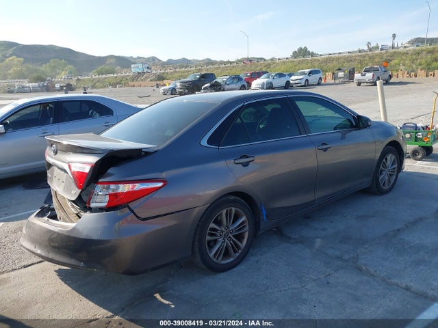 Toyota CAMRY SE 2015 4T1BF1FK9FU084726 Image 4