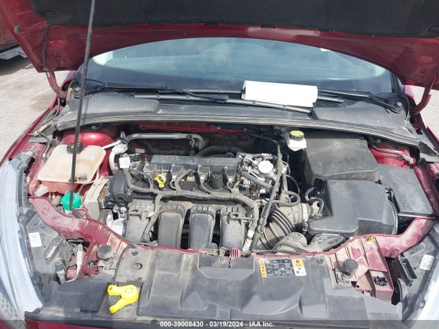 Ford FOCUS SE 2017 1FADP3K25HL347336 Image 10