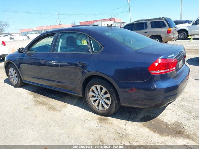 Volkswagen Passat 1.8t Wolfsburg Edition 2014 1VWAT7A31EC081963 Image 3