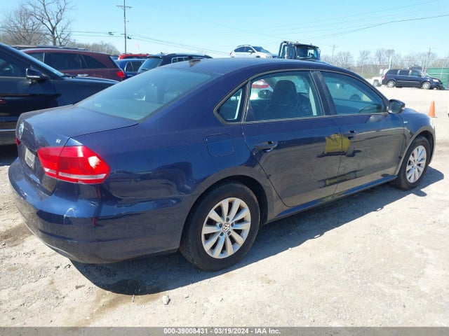 Volkswagen Passat 1.8t Wolfsburg Edition 2014 1VWAT7A31EC081963 Image 4
