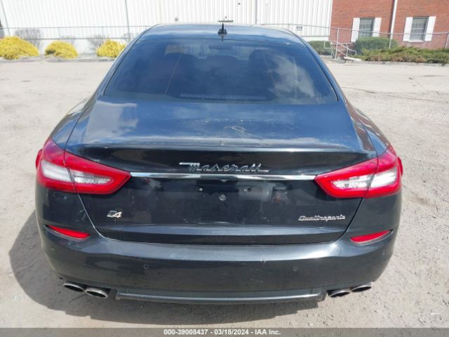 ZAM56RRA5F1135915 Maserati Quattroporte S Q4