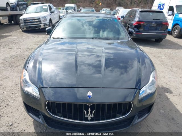 ZAM56RRA5F1135915 Maserati Quattroporte S Q4