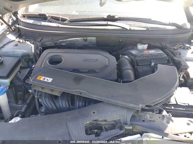Hyundai SONATA SE 2016 5NPE24AF3GH267432 Image 10