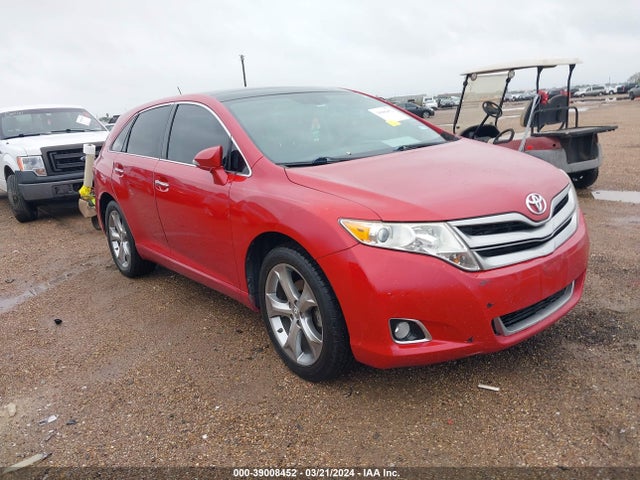 Toyota Venza Xle V6 2014 4T3ZK3BB7EU067103 zdjęcie główne