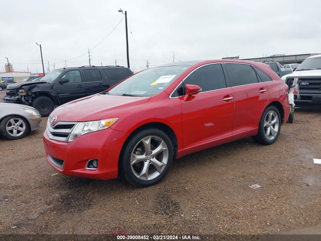 Toyota Venza Xle V6 2014 4T3ZK3BB7EU067103 Image 2