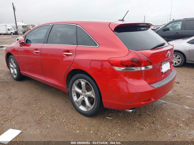 Toyota Venza Xle V6 2014 4T3ZK3BB7EU067103 Image 3