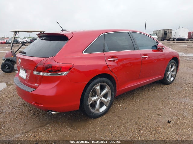 Toyota Venza Xle V6 2014 4T3ZK3BB7EU067103 Image 4