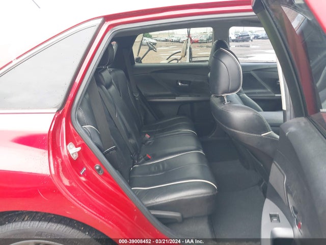 Toyota Venza Xle V6 2014 4T3ZK3BB7EU067103 Image 8