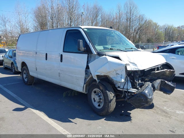 Chevrolet Express Cargo Rwd 2500 Extended Wheelbase Wt 2020 1GCWGBFP7L1130829 главное изображение