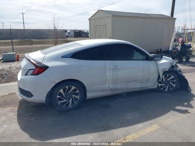 2HGFC4B55HH307349 Honda Civic Lx