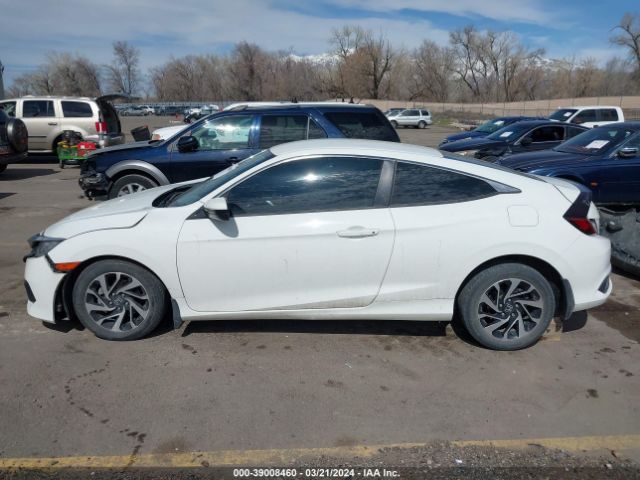 2HGFC4B55HH307349 Honda Civic Lx