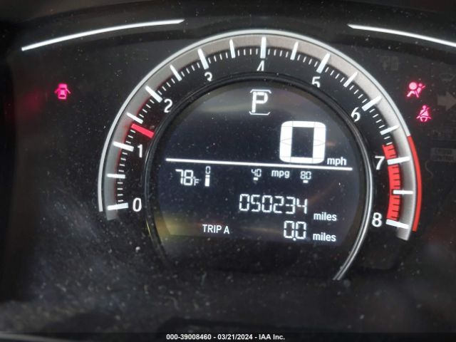 2HGFC4B55HH307349 Honda Civic Lx
