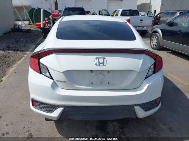2HGFC4B55HH307349 Honda Civic Lx
