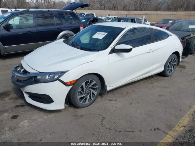 2HGFC4B55HH307349 Honda Civic Lx