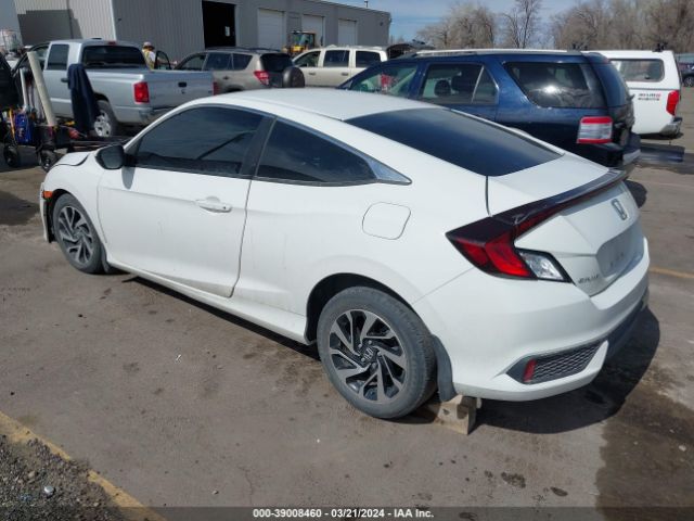 2HGFC4B55HH307349 Honda Civic Lx