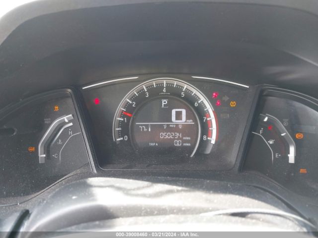 2HGFC4B55HH307349 Honda Civic Lx