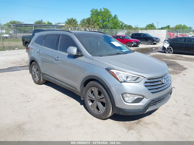 Hyundai Santa Fe Gls 2015 KM8SR4HF9FU091457 Image 1