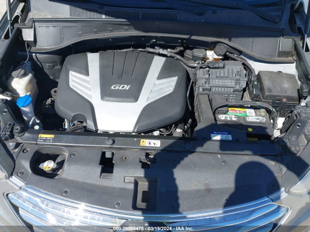 Hyundai Santa Fe Gls 2015 KM8SR4HF9FU091457 Image 10