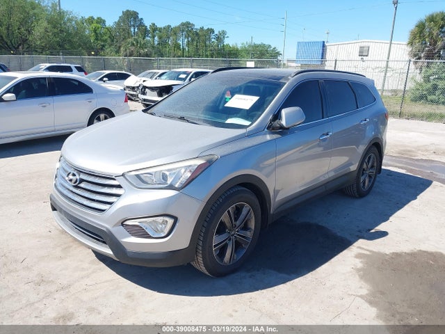 Hyundai Santa Fe Gls 2015 KM8SR4HF9FU091457 Image 2