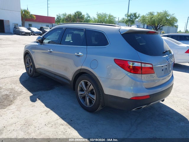 Hyundai Santa Fe Gls 2015 KM8SR4HF9FU091457 Image 3