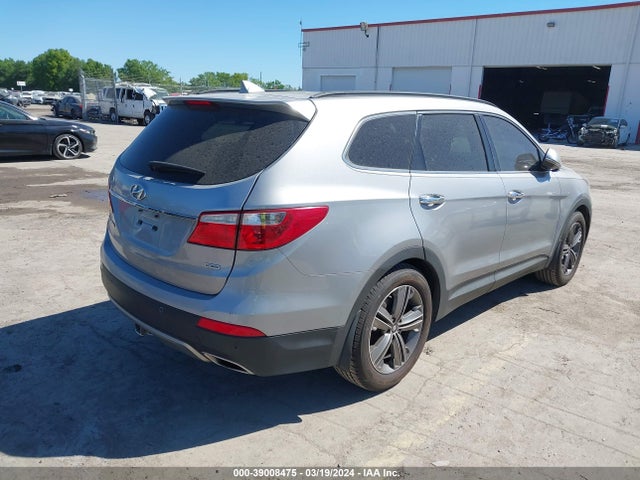Hyundai Santa Fe Gls 2015 KM8SR4HF9FU091457 Image 4