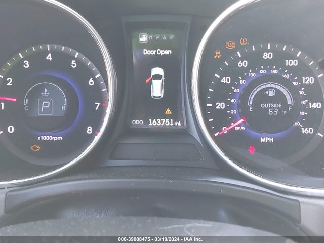 Hyundai Santa Fe Gls 2015 KM8SR4HF9FU091457 Image 7