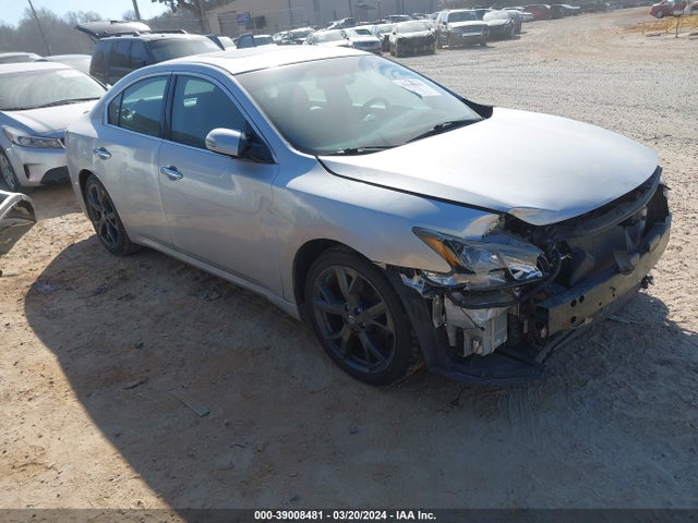 Nissan Maxima 3.5 Sv 2014 1N4AA5AP0EC499615 головне зображення