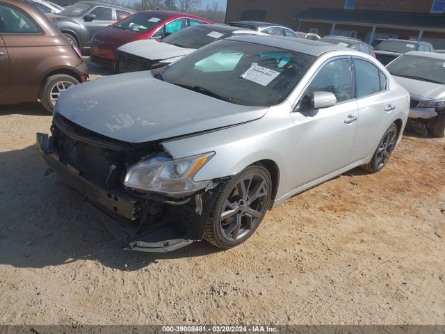 Nissan Maxima 3.5 Sv 2014 1N4AA5AP0EC499615 Image 2
