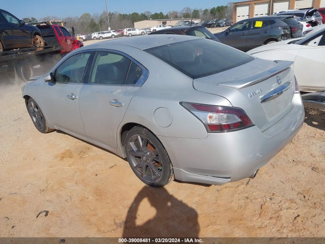 Nissan Maxima 3.5 Sv 2014 1N4AA5AP0EC499615 Image 3
