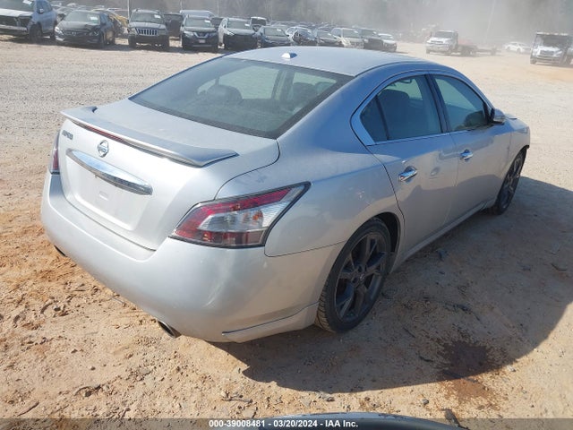 Nissan Maxima 3.5 Sv 2014 1N4AA5AP0EC499615 Image 4