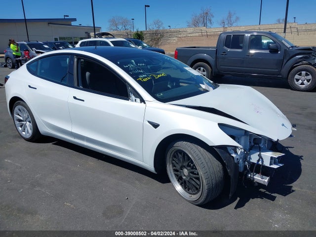 Tesla Model 3 Rear-wheel Drive 2022 5YJ3E1EA9NF360642 Image 1
