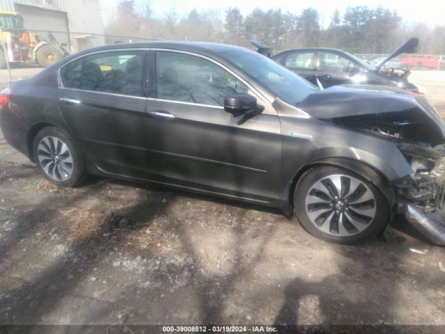 1HGCR6F7XEA007275 Honda Accord Hybrid Touring
