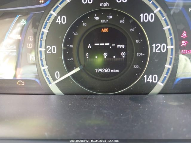 1HGCR6F7XEA007275 Honda Accord Hybrid Touring