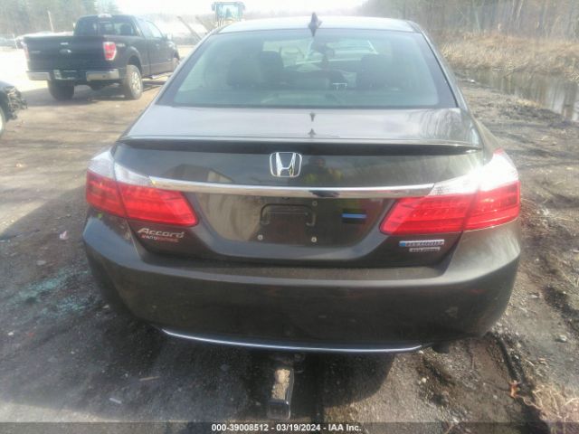 1HGCR6F7XEA007275 Honda Accord Hybrid Touring