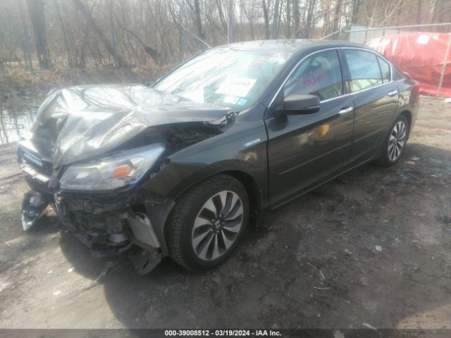 1HGCR6F7XEA007275 Honda Accord Hybrid Touring