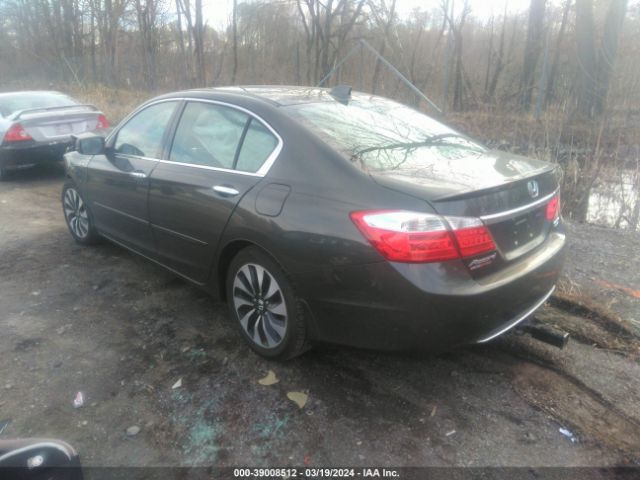 1HGCR6F7XEA007275 Honda Accord Hybrid Touring