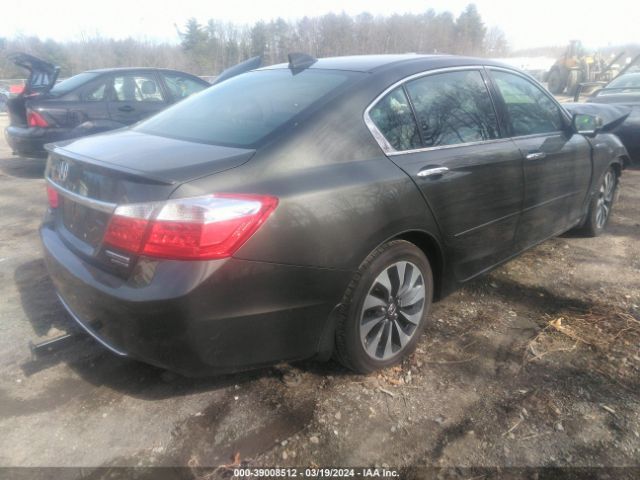 1HGCR6F7XEA007275 Honda Accord Hybrid Touring