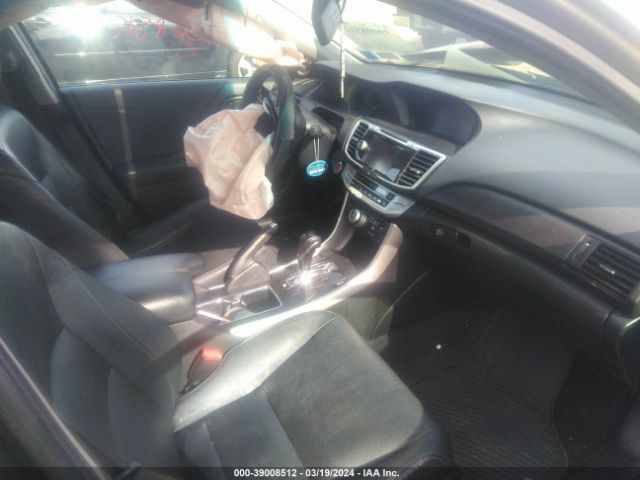 1HGCR6F7XEA007275 Honda Accord Hybrid Touring